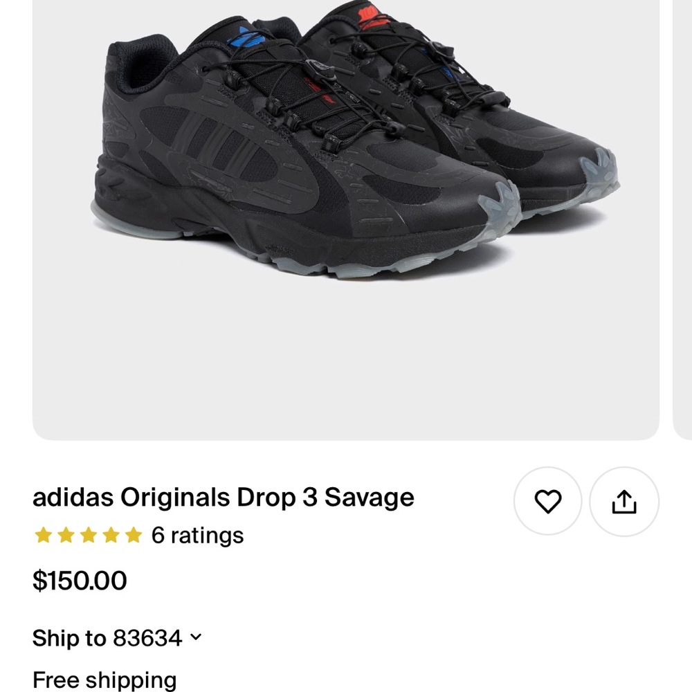 Adidas X 100 thieves
